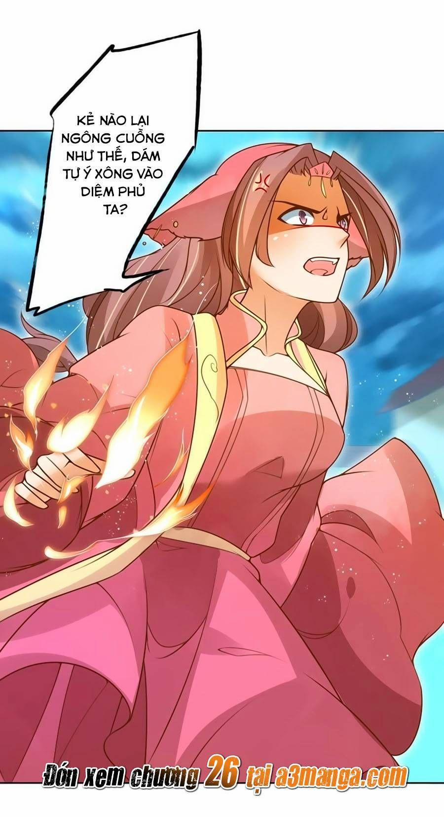 Thanh Khâu Nữ Đế: Phu Quân Muốn Tạo Phản 25 trang 28