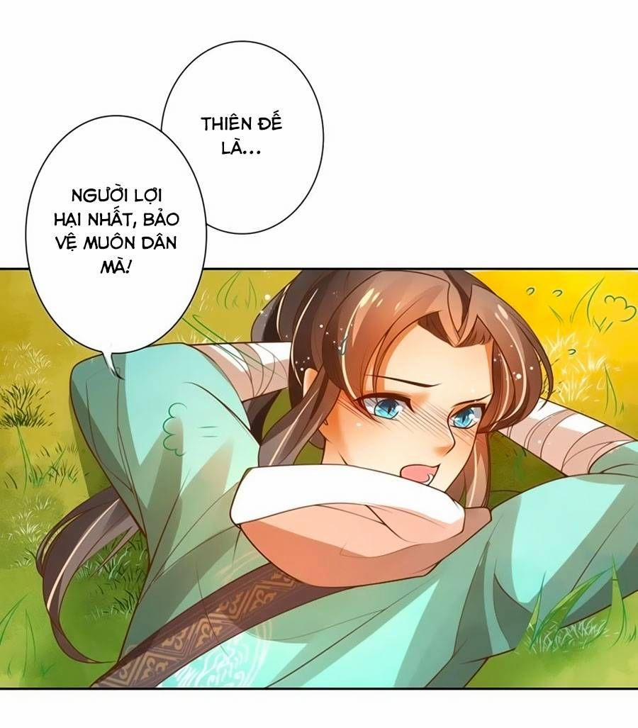 Thanh Khâu Nữ Đế: Phu Quân Muốn Tạo Phản 27 trang 2