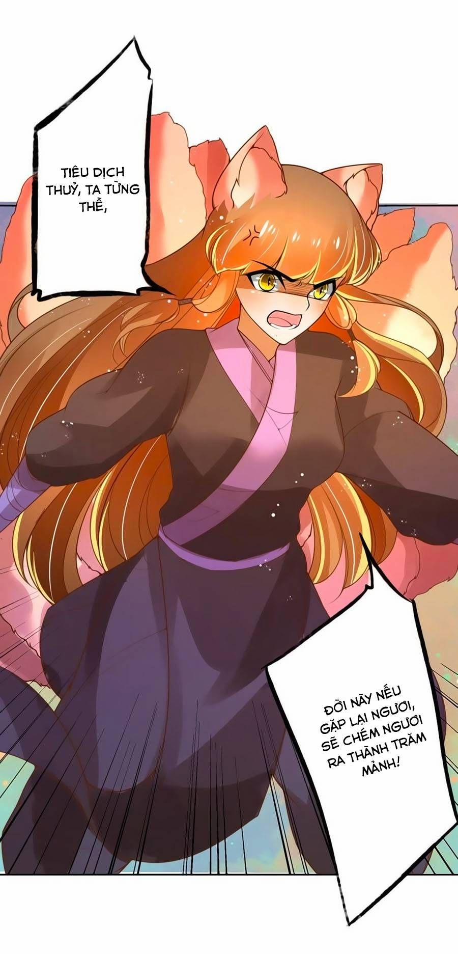 Thanh Khâu Nữ Đế: Phu Quân Muốn Tạo Phản 27 trang 8