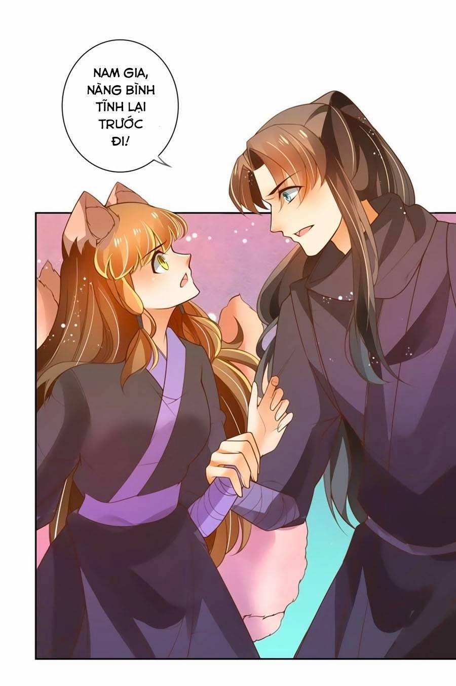 Thanh Khâu Nữ Đế: Phu Quân Muốn Tạo Phản 27 trang 9