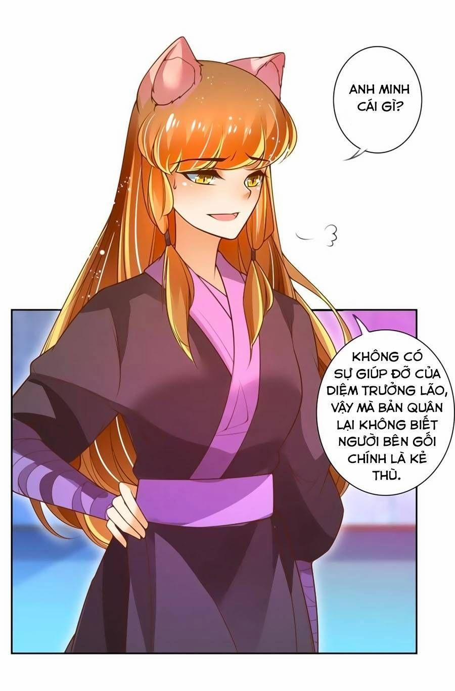 Thanh Khâu Nữ Đế: Phu Quân Muốn Tạo Phản 28 trang 1