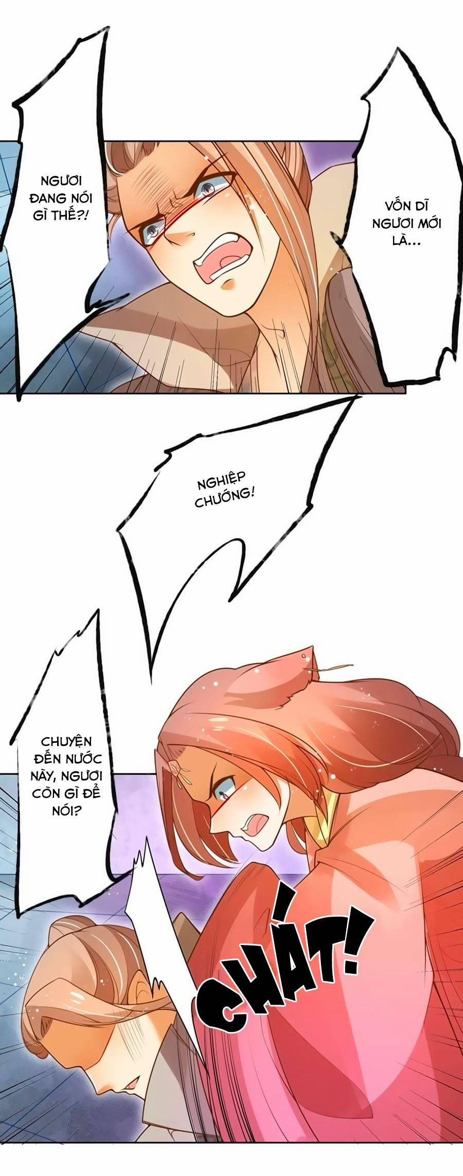 Thanh Khâu Nữ Đế: Phu Quân Muốn Tạo Phản 28 trang 14