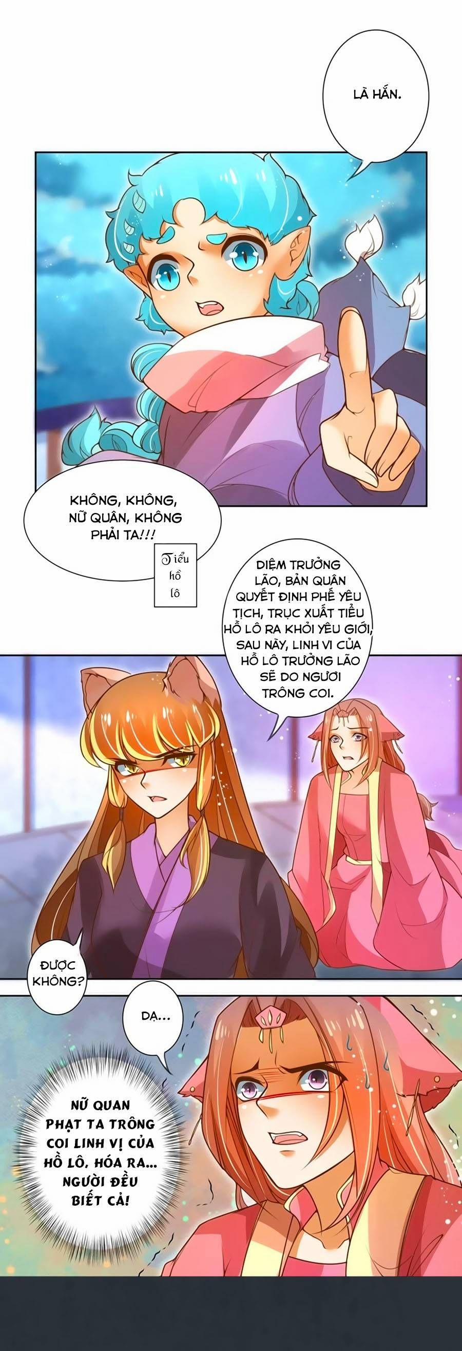 Thanh Khâu Nữ Đế: Phu Quân Muốn Tạo Phản 28 trang 18