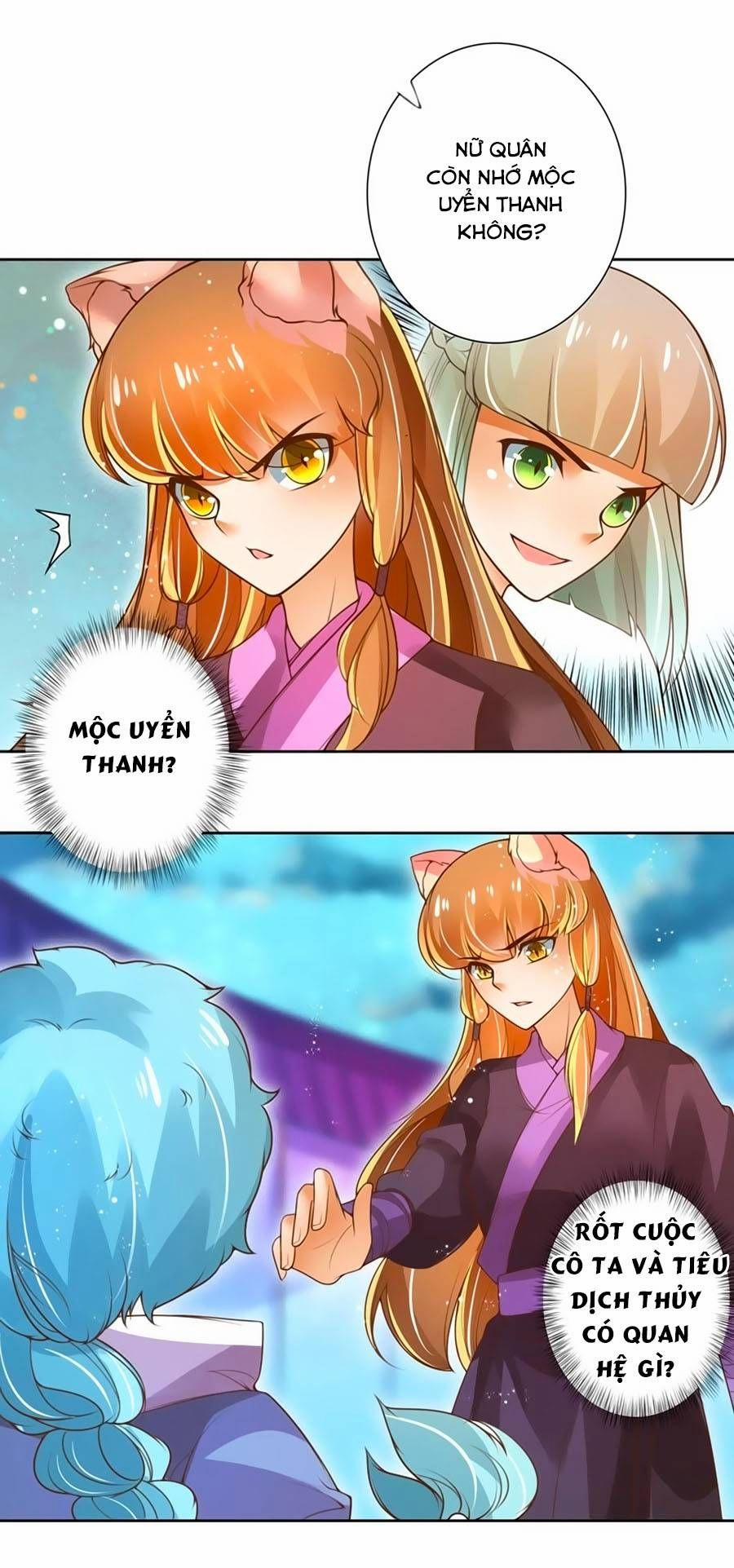 Thanh Khâu Nữ Đế: Phu Quân Muốn Tạo Phản 28 trang 2