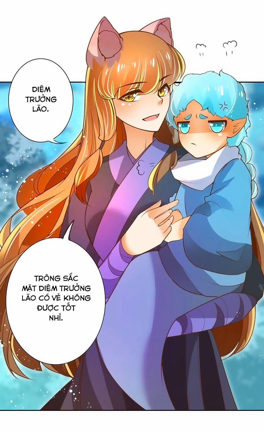 Thanh Khâu Nữ Đế: Phu Quân Muốn Tạo Phản 28 trang 7