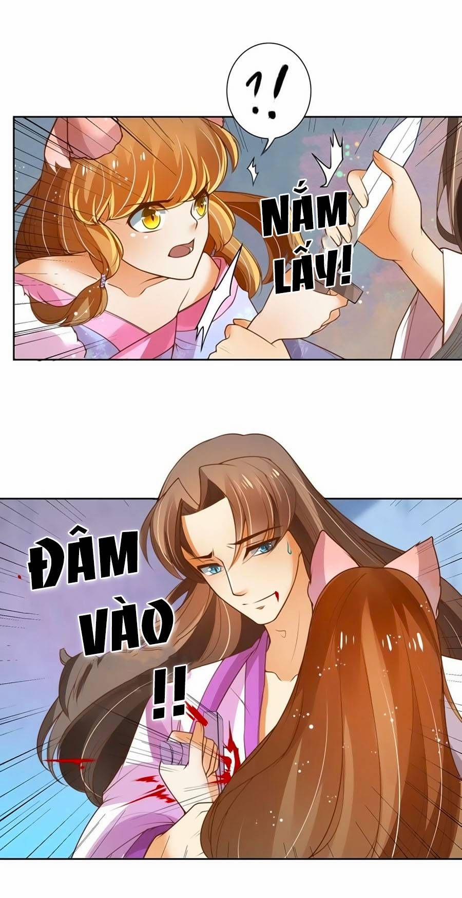 Thanh Khâu Nữ Đế: Phu Quân Muốn Tạo Phản 29 trang 19