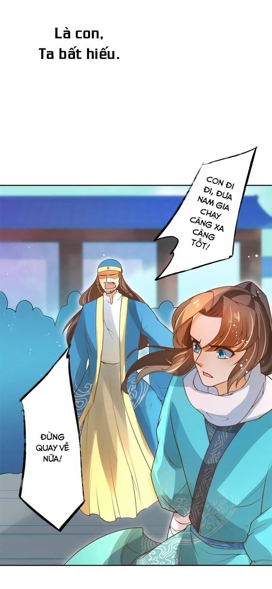 Thanh Khâu Nữ Đế: Phu Quân Muốn Tạo Phản 29 trang 24