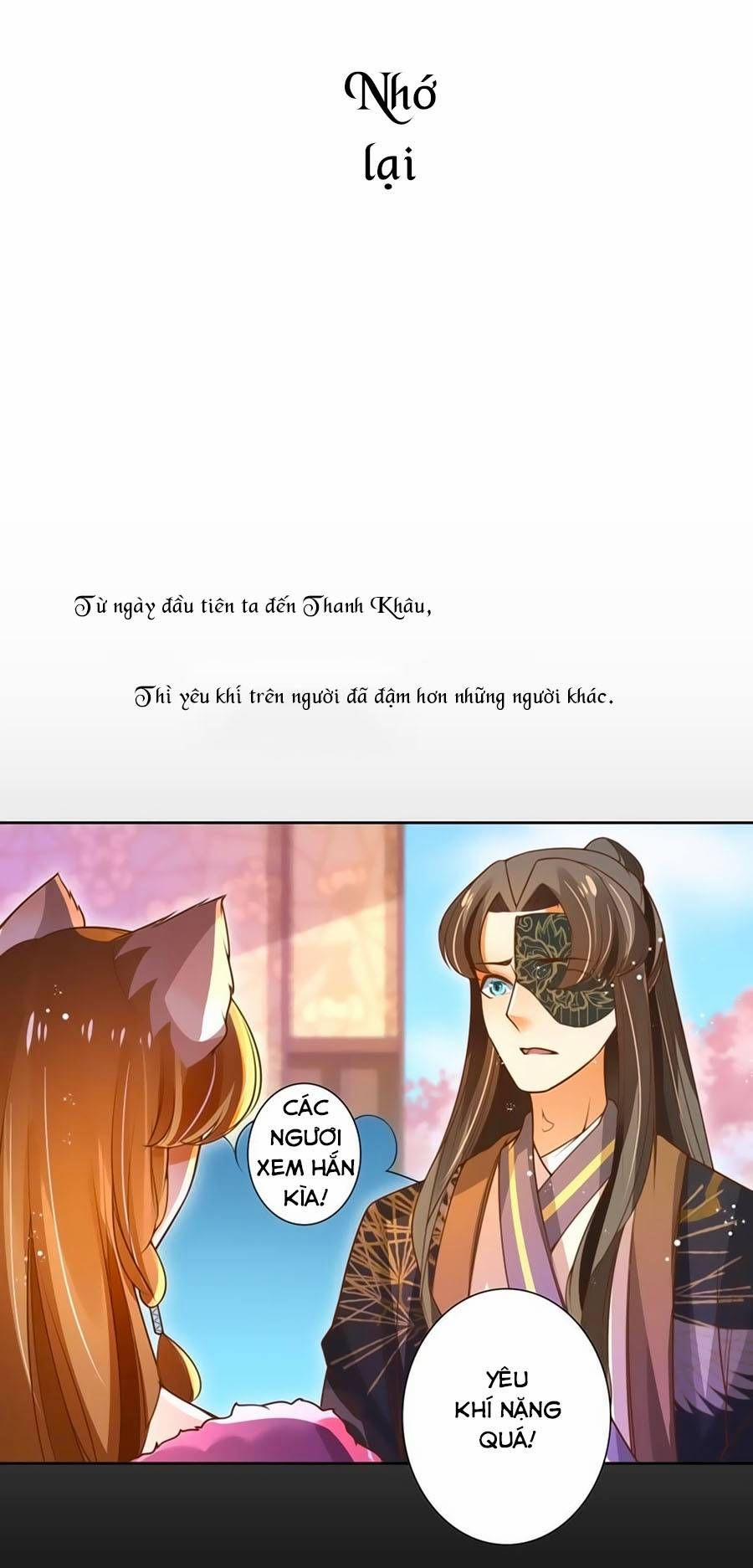 Thanh Khâu Nữ Đế: Phu Quân Muốn Tạo Phản 29 trang 8