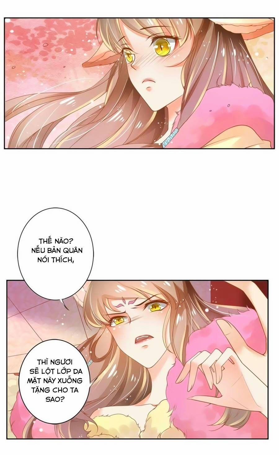 Thanh Khâu Nữ Đế: Phu Quân Muốn Tạo Phản 3 trang 1