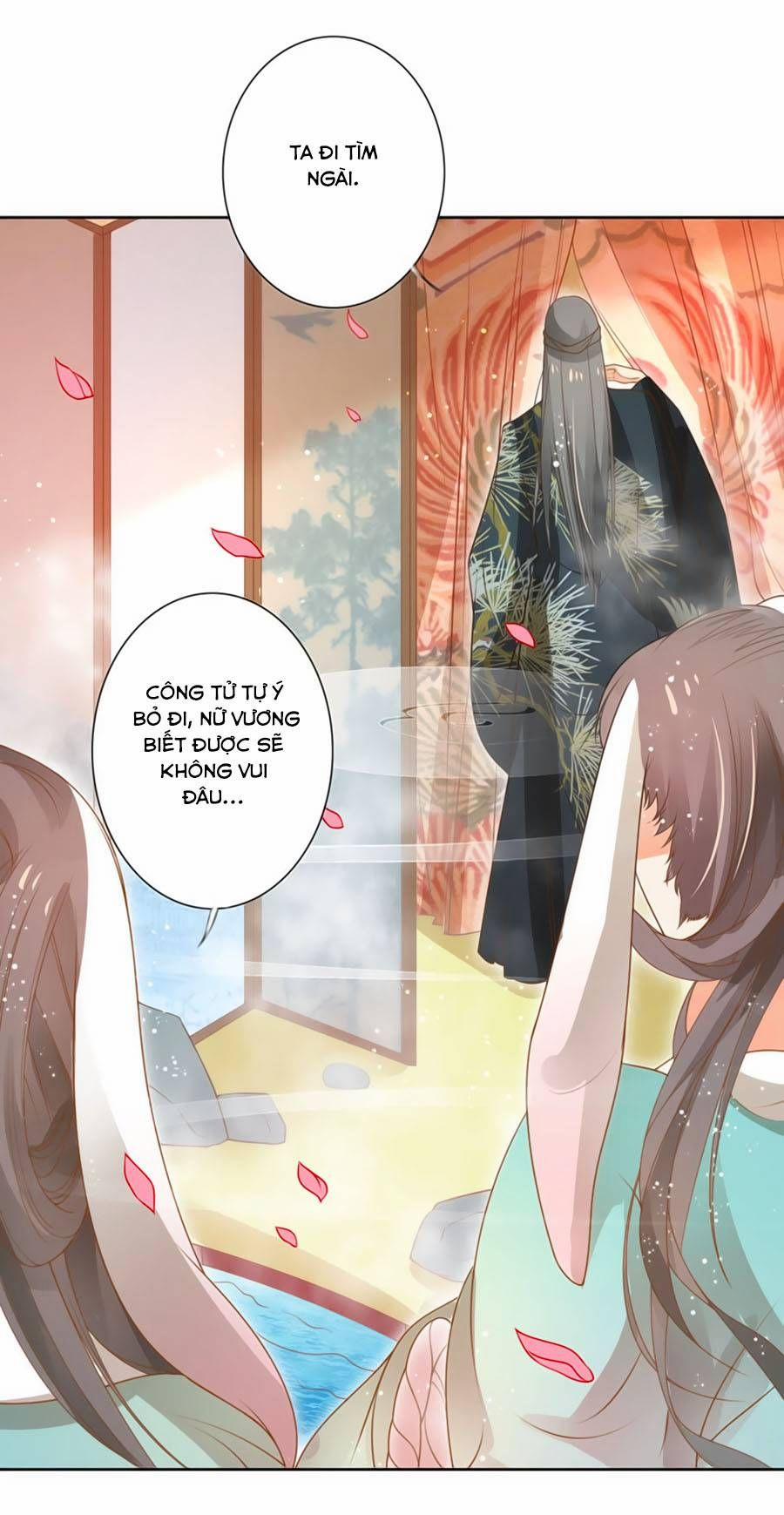 Thanh Khâu Nữ Đế: Phu Quân Muốn Tạo Phản 3 trang 11