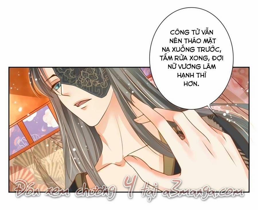 Thanh Khâu Nữ Đế: Phu Quân Muốn Tạo Phản 3 trang 12