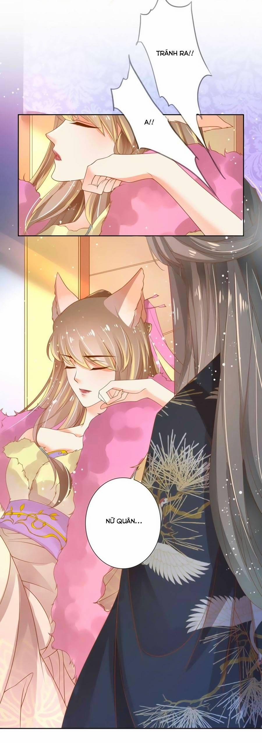 Thanh Khâu Nữ Đế: Phu Quân Muốn Tạo Phản 3 trang 22