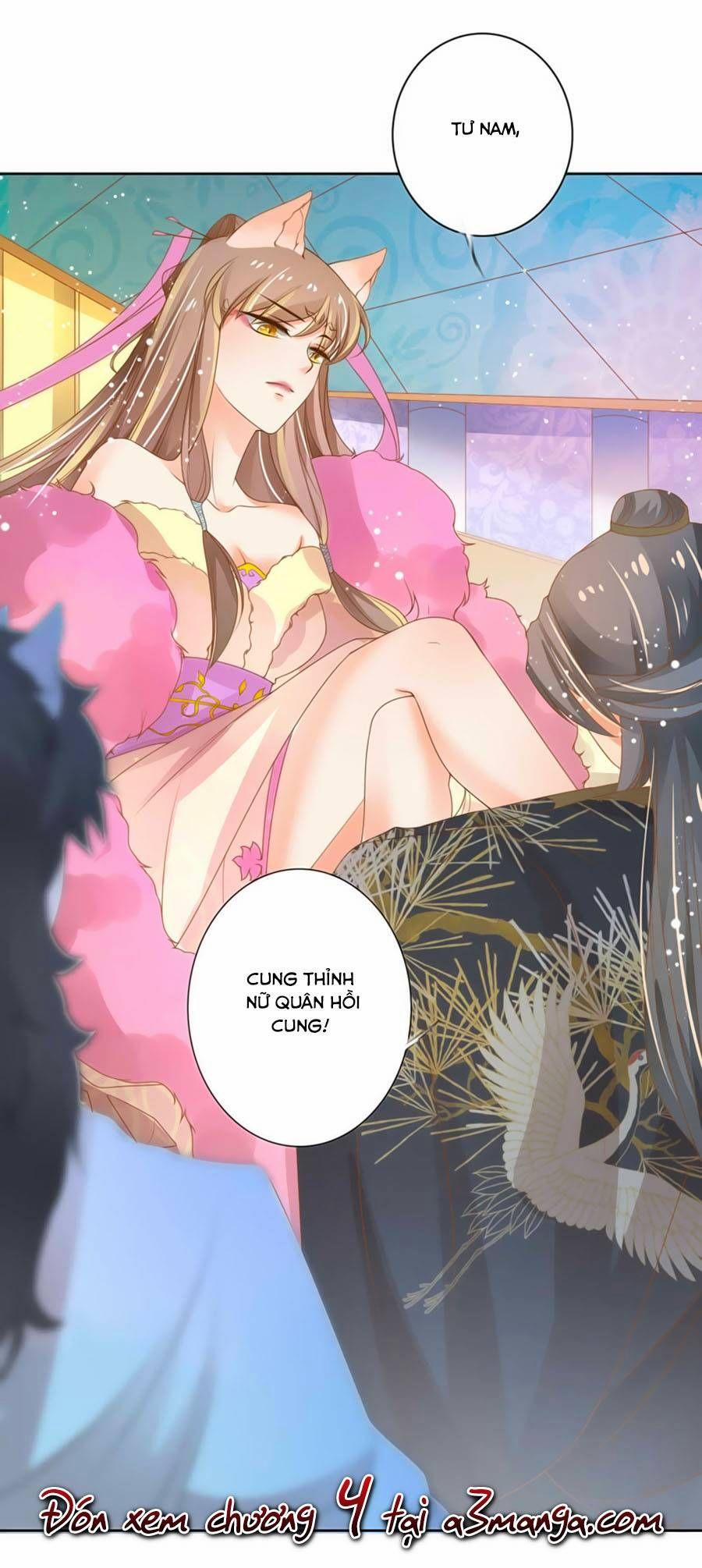 Thanh Khâu Nữ Đế: Phu Quân Muốn Tạo Phản 3 trang 26