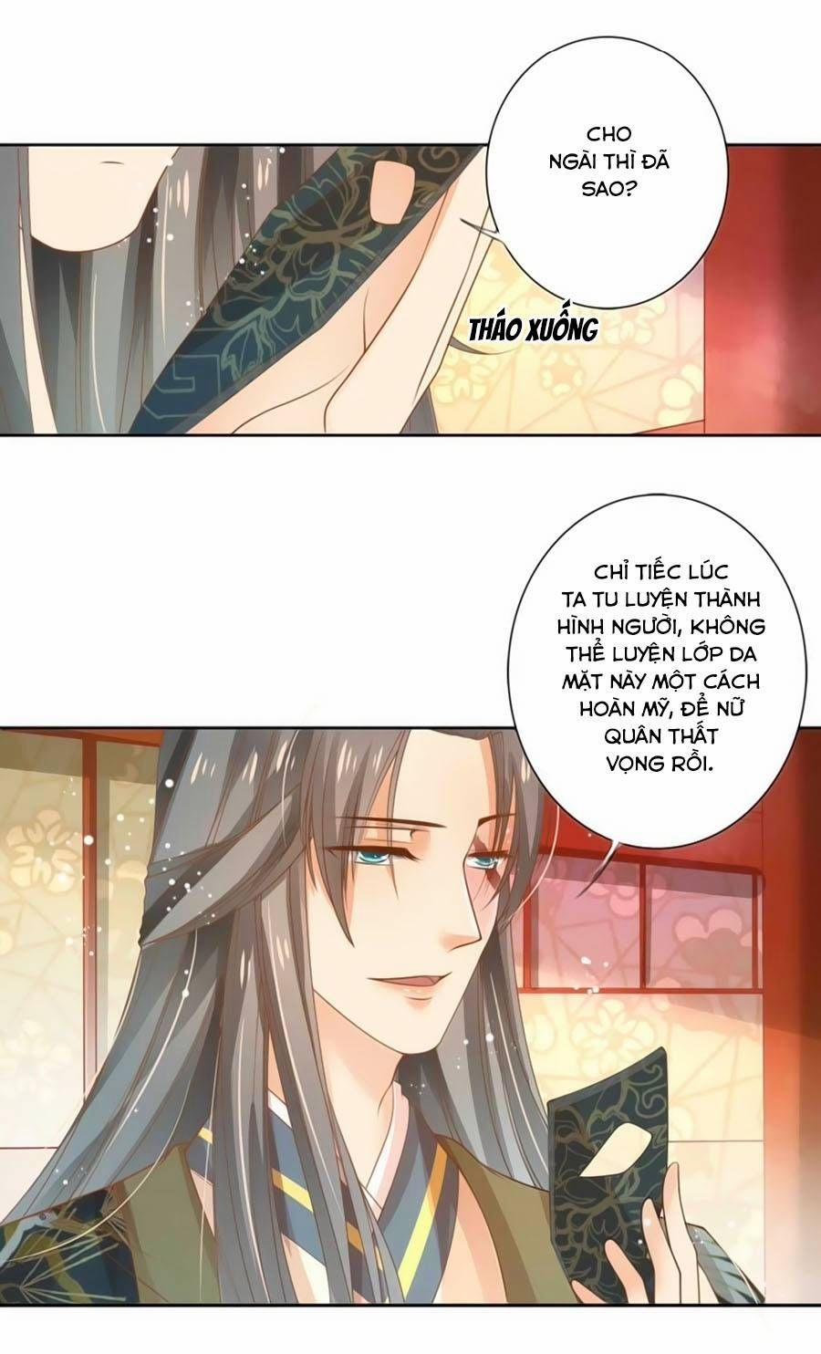 Thanh Khâu Nữ Đế: Phu Quân Muốn Tạo Phản 3 trang 3