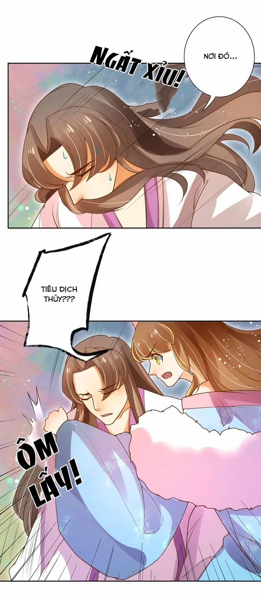 Thanh Khâu Nữ Đế: Phu Quân Muốn Tạo Phản 30 trang 11