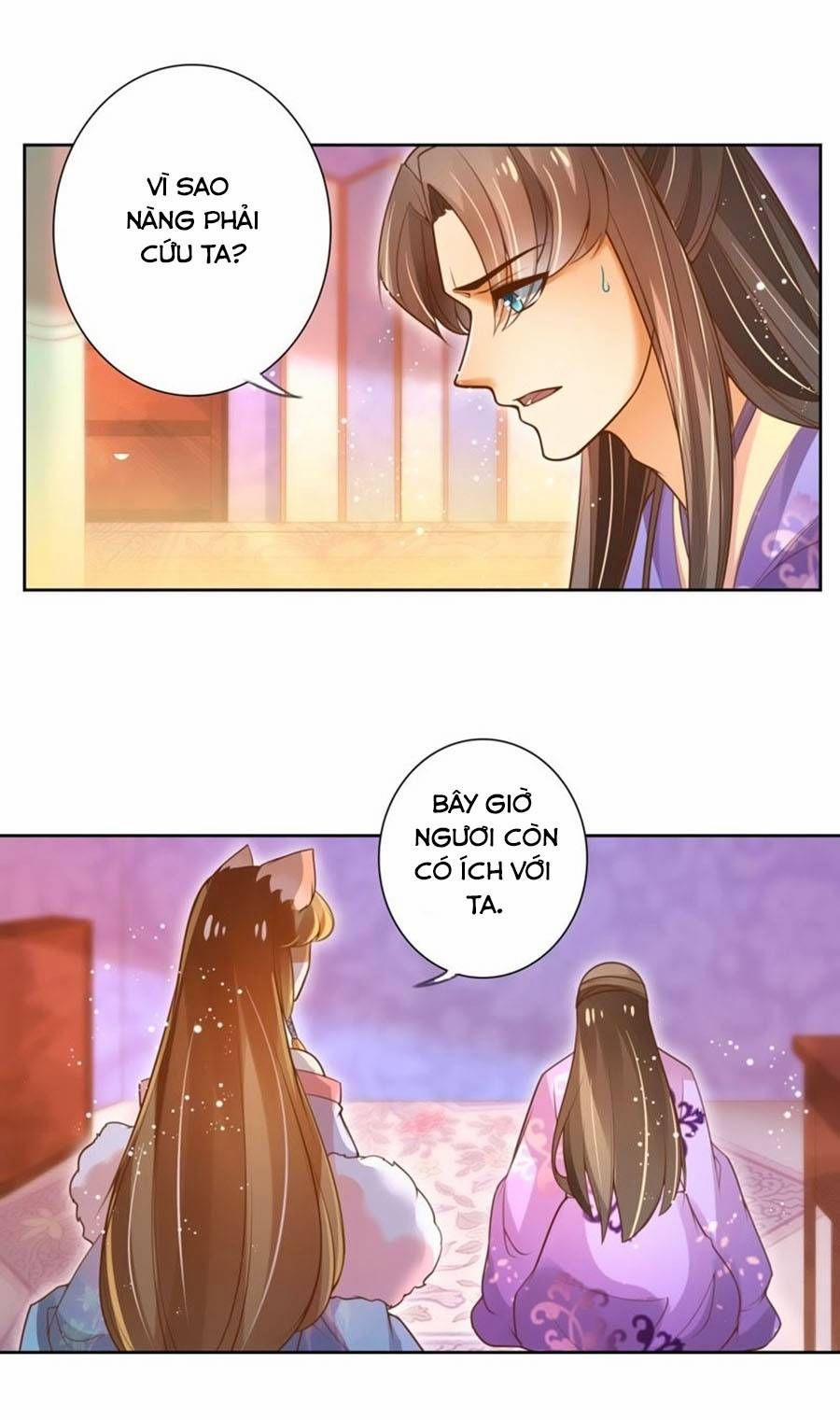 Thanh Khâu Nữ Đế: Phu Quân Muốn Tạo Phản 31 trang 4