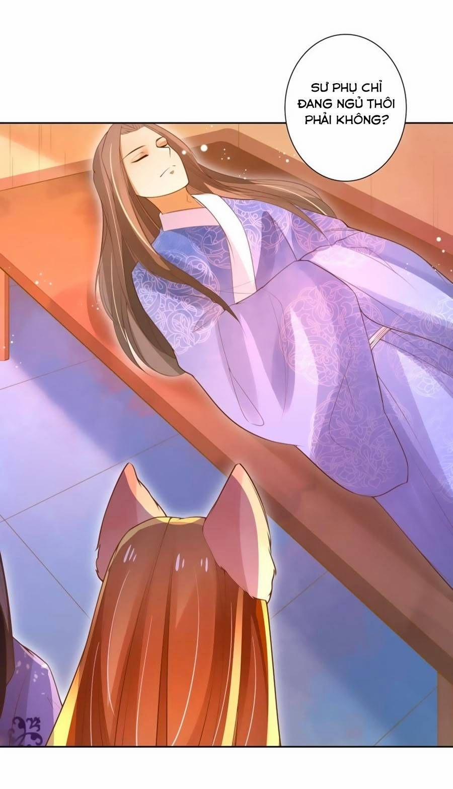 Thanh Khâu Nữ Đế: Phu Quân Muốn Tạo Phản 32 trang 10