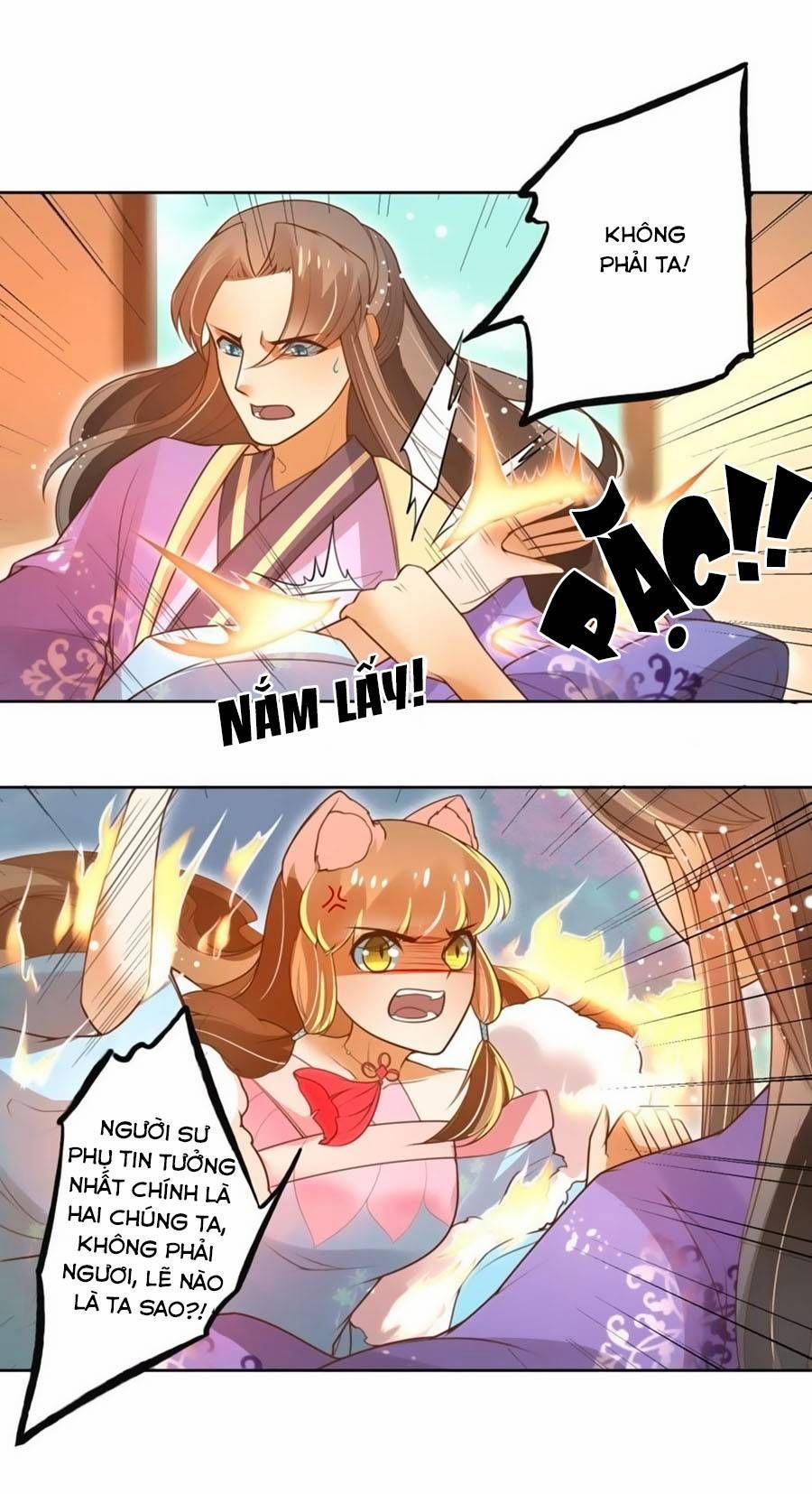 Thanh Khâu Nữ Đế: Phu Quân Muốn Tạo Phản 32 trang 17