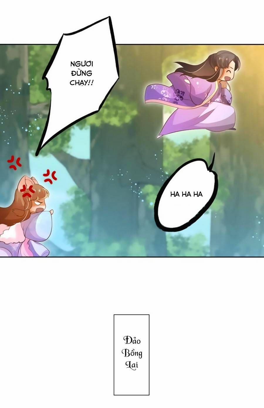 Thanh Khâu Nữ Đế: Phu Quân Muốn Tạo Phản 32 trang 3