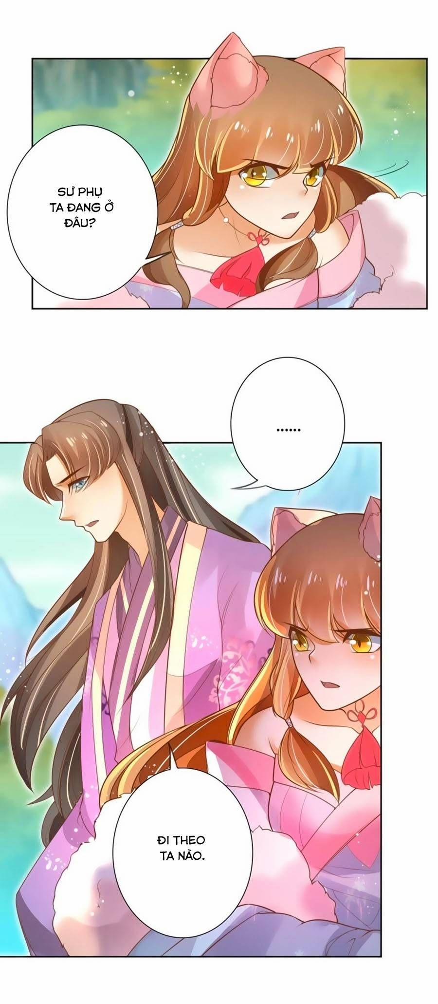 Thanh Khâu Nữ Đế: Phu Quân Muốn Tạo Phản 32 trang 6