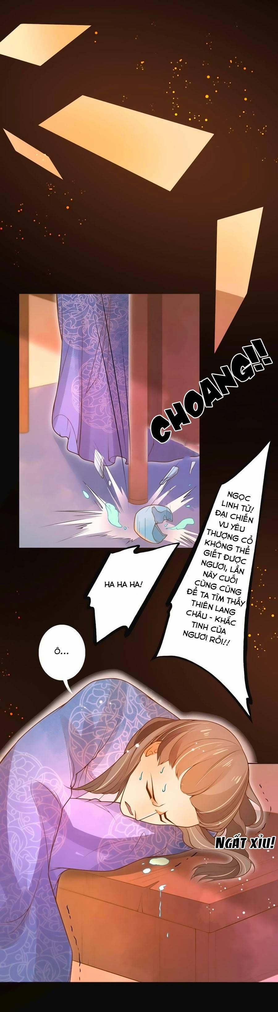 Thanh Khâu Nữ Đế: Phu Quân Muốn Tạo Phản 33 trang 12