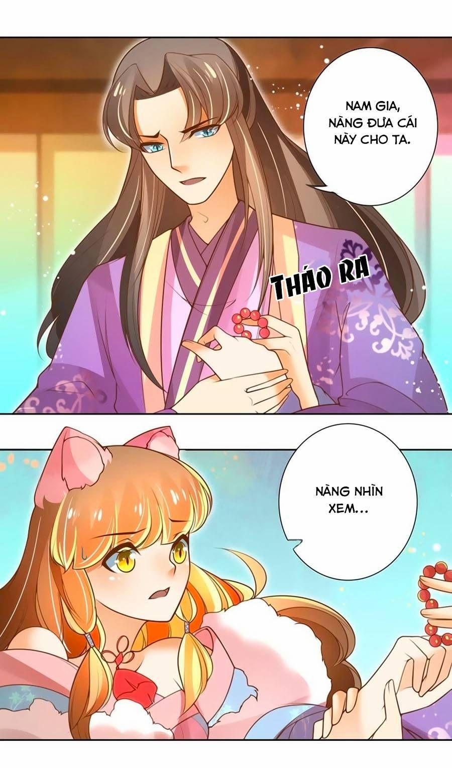 Thanh Khâu Nữ Đế: Phu Quân Muốn Tạo Phản 33 trang 7