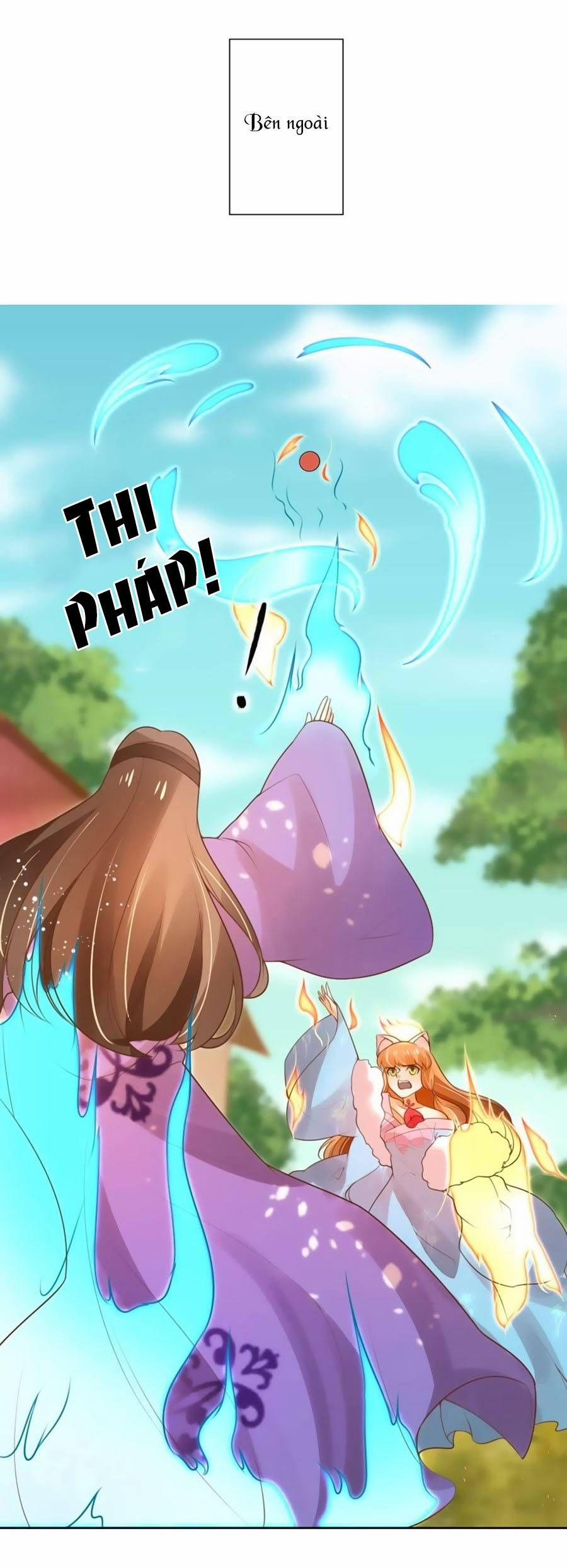 Thanh Khâu Nữ Đế: Phu Quân Muốn Tạo Phản 34 trang 16