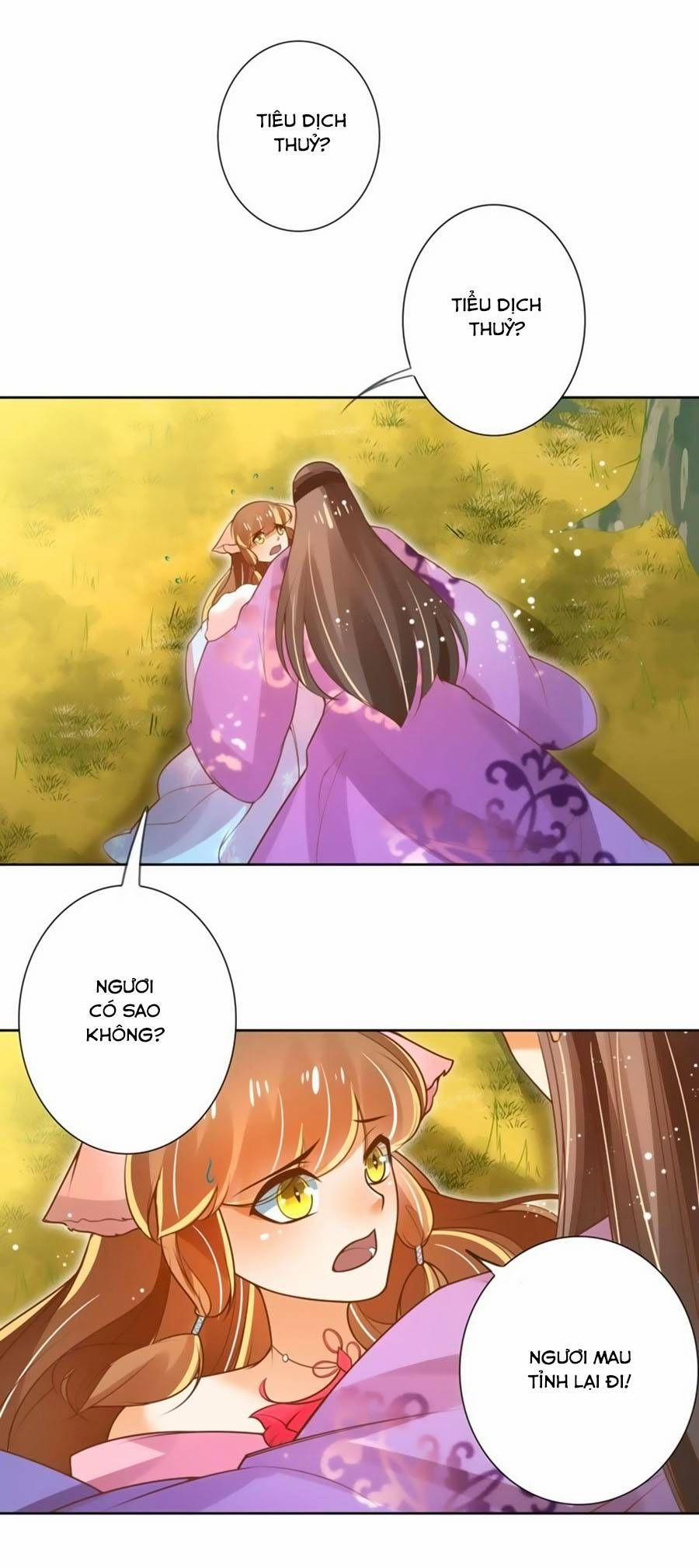 Thanh Khâu Nữ Đế: Phu Quân Muốn Tạo Phản 34 trang 21