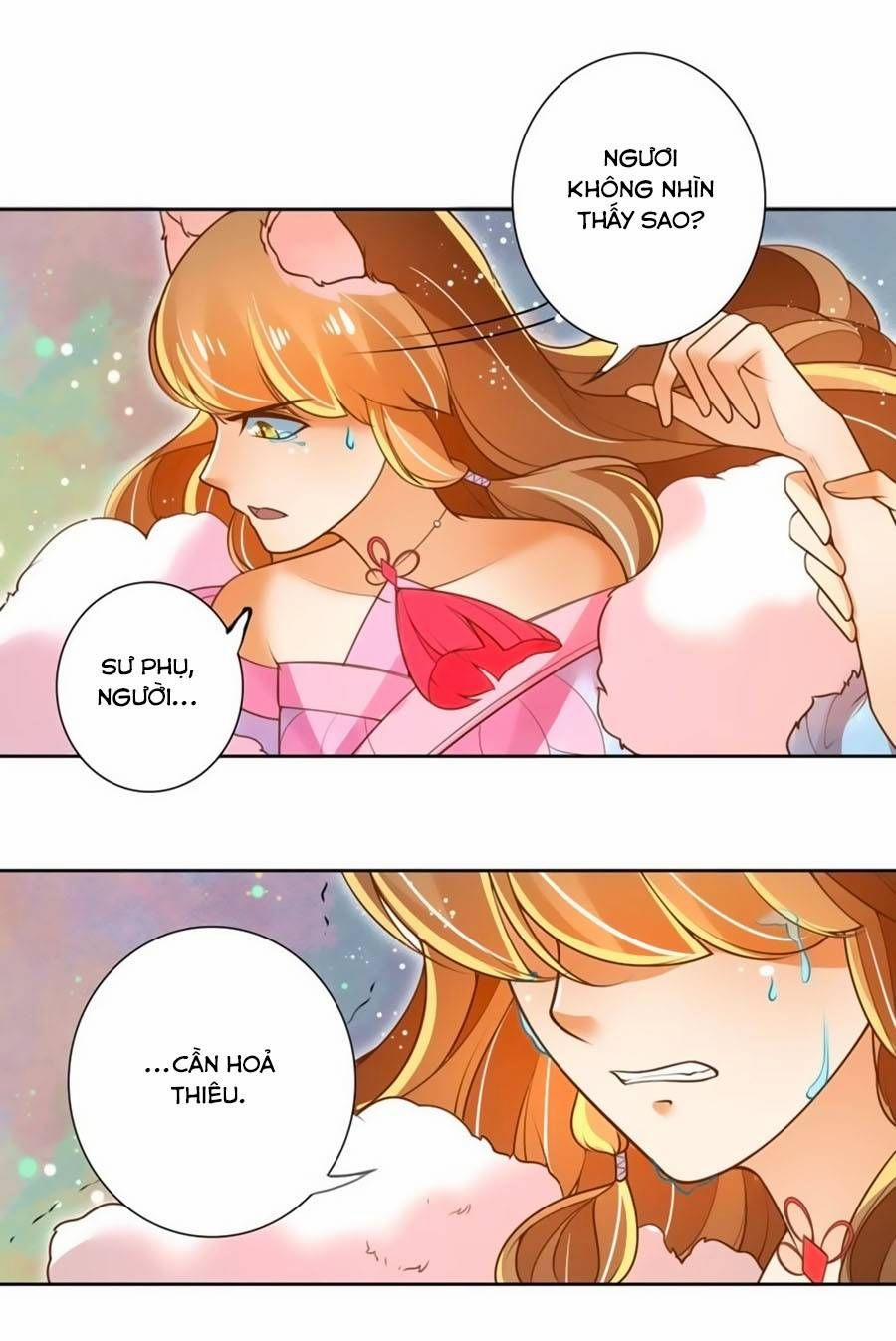 Thanh Khâu Nữ Đế: Phu Quân Muốn Tạo Phản 34 trang 3