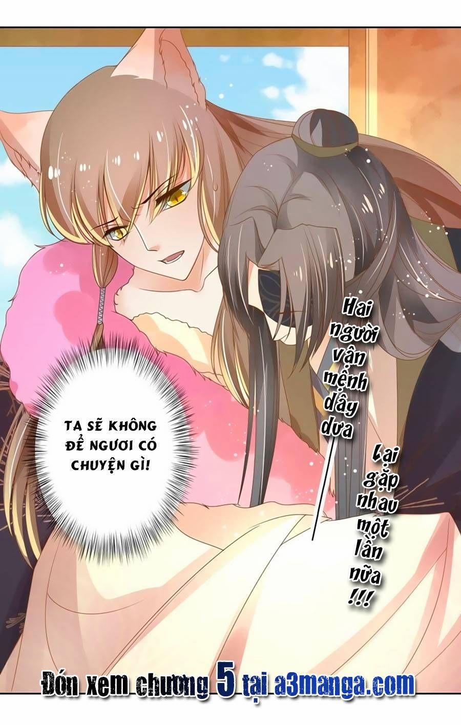 Thanh Khâu Nữ Đế: Phu Quân Muốn Tạo Phản 4 trang 24