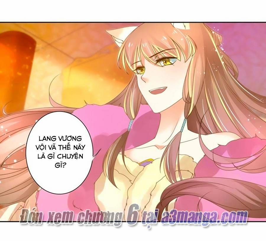 Thanh Khâu Nữ Đế: Phu Quân Muốn Tạo Phản 5 trang 10