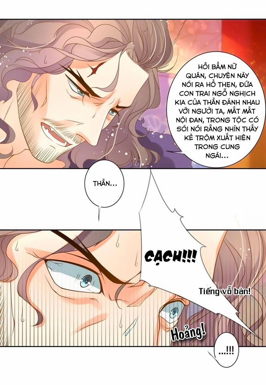 Thanh Khâu Nữ Đế: Phu Quân Muốn Tạo Phản 5 trang 11