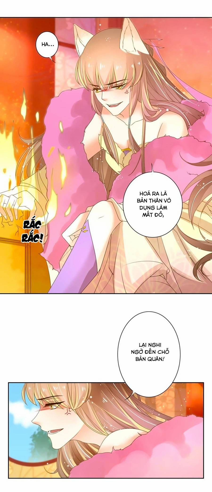 Thanh Khâu Nữ Đế: Phu Quân Muốn Tạo Phản 5 trang 12