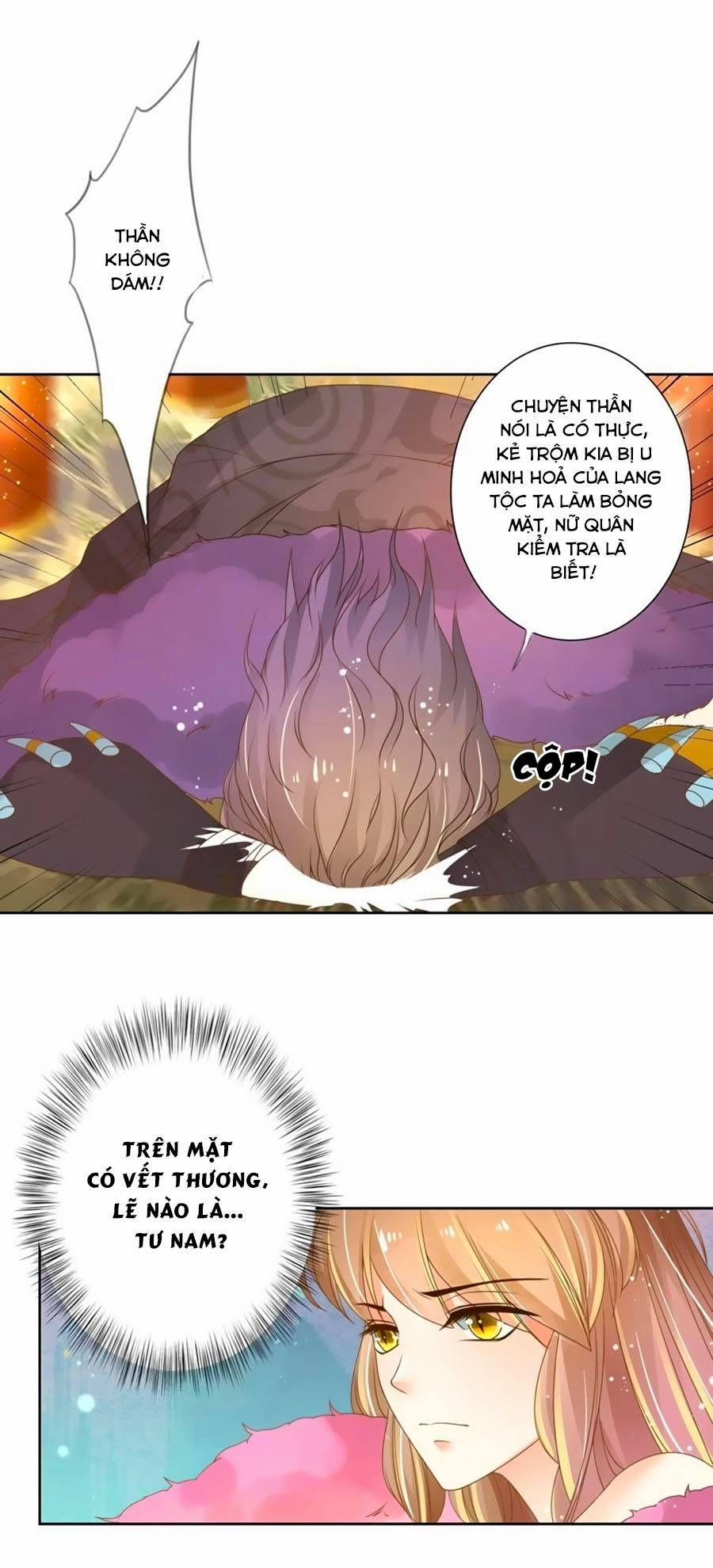 Thanh Khâu Nữ Đế: Phu Quân Muốn Tạo Phản 5 trang 13