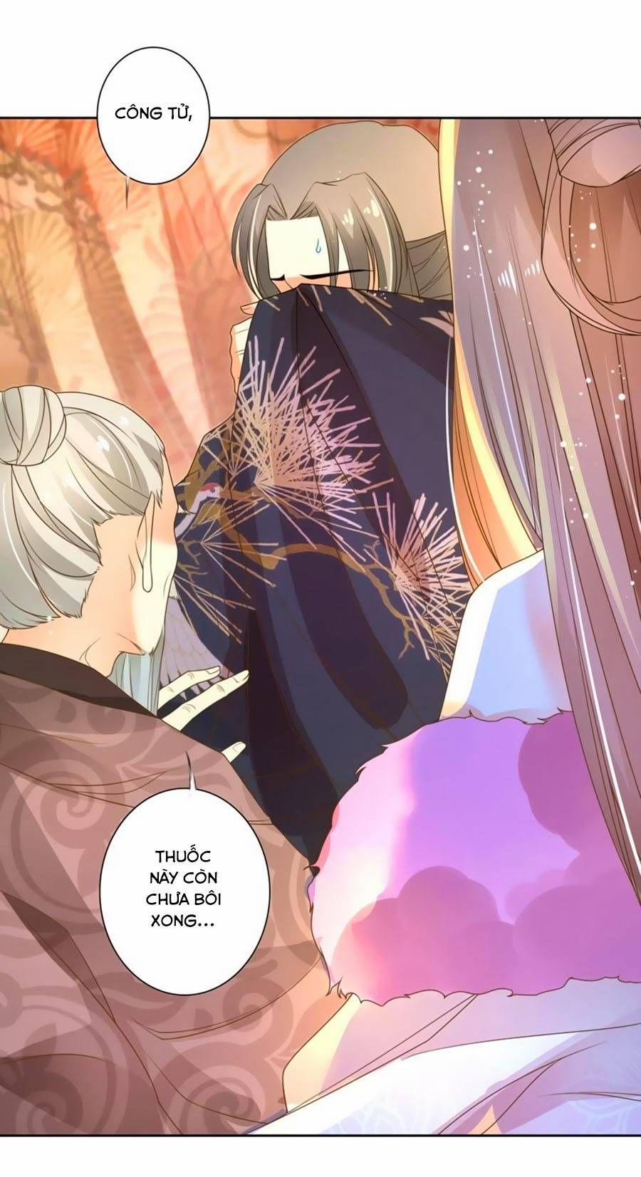 Thanh Khâu Nữ Đế: Phu Quân Muốn Tạo Phản 5 trang 16