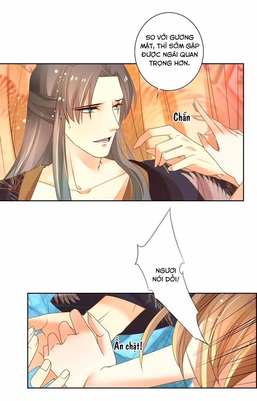 Thanh Khâu Nữ Đế: Phu Quân Muốn Tạo Phản 5 trang 19