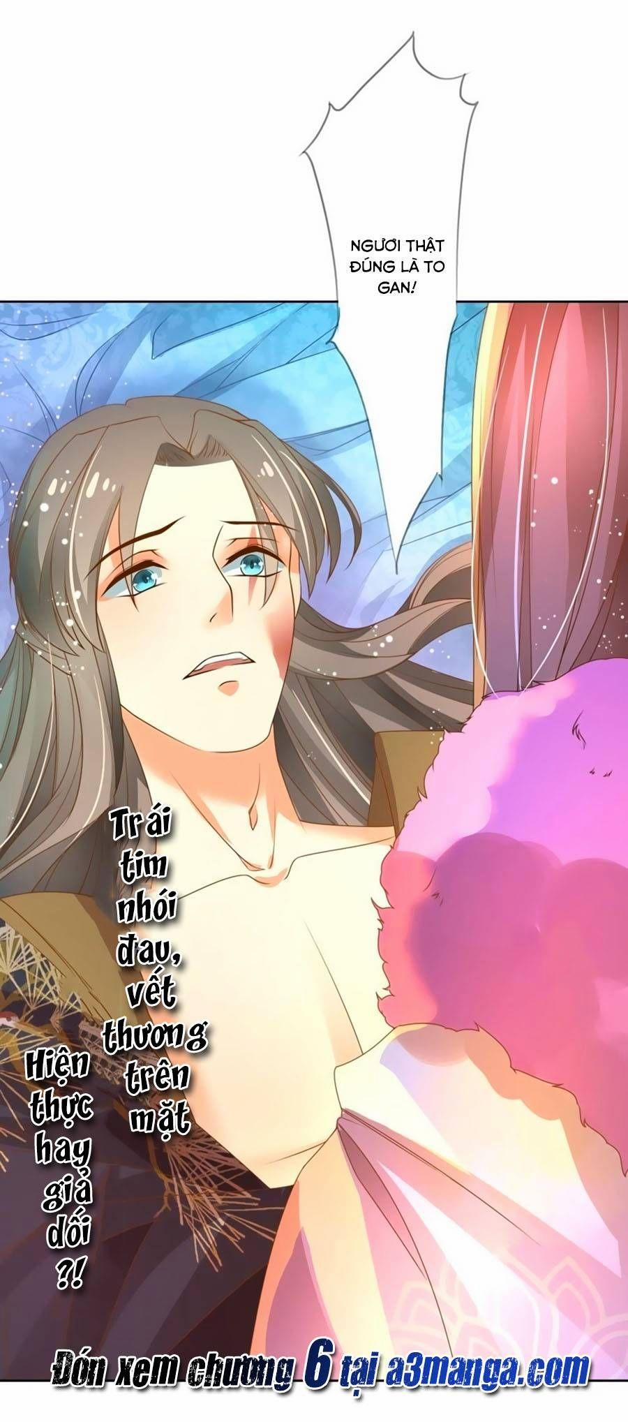 Thanh Khâu Nữ Đế: Phu Quân Muốn Tạo Phản 5 trang 21