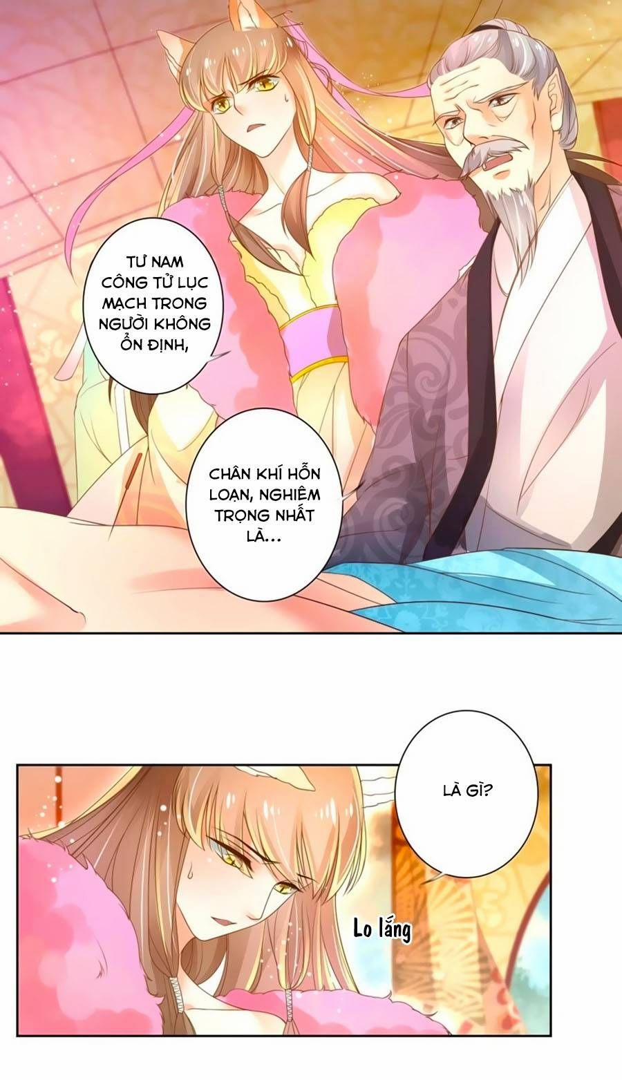 Thanh Khâu Nữ Đế: Phu Quân Muốn Tạo Phản 5 trang 3