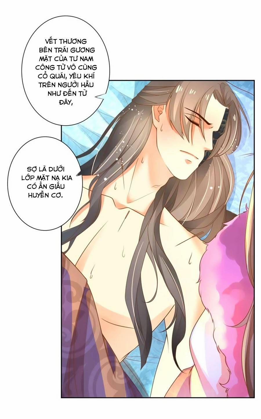 Thanh Khâu Nữ Đế: Phu Quân Muốn Tạo Phản 5 trang 4