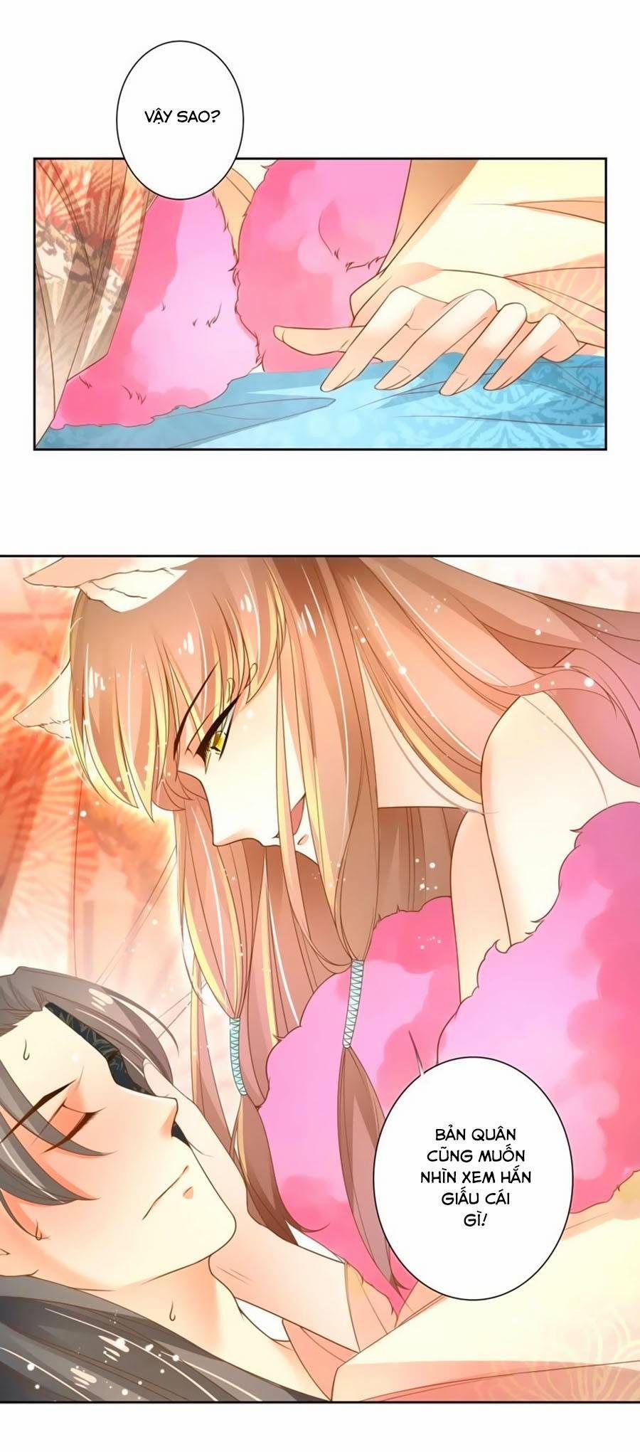 Thanh Khâu Nữ Đế: Phu Quân Muốn Tạo Phản 5 trang 5