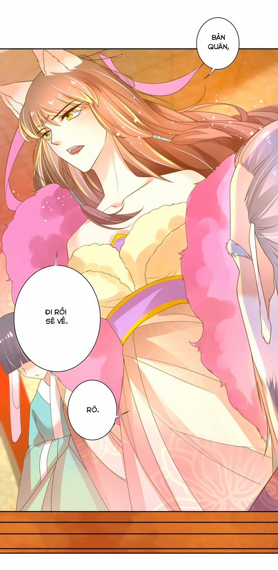 Thanh Khâu Nữ Đế: Phu Quân Muốn Tạo Phản 5 trang 8