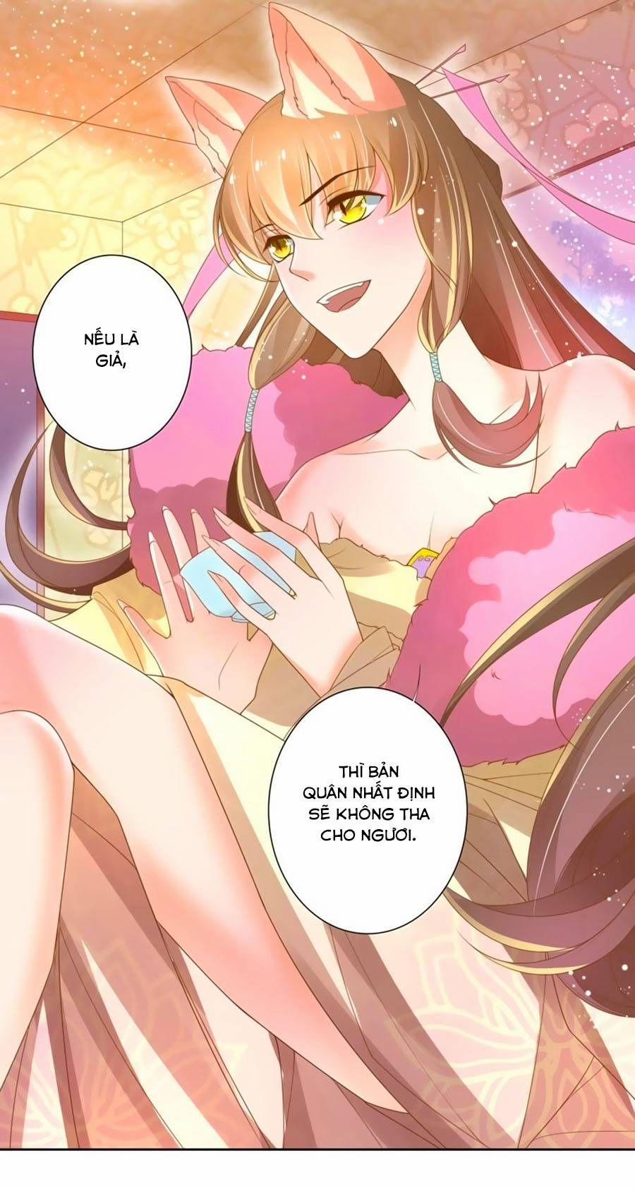 Thanh Khâu Nữ Đế: Phu Quân Muốn Tạo Phản 6 trang 11