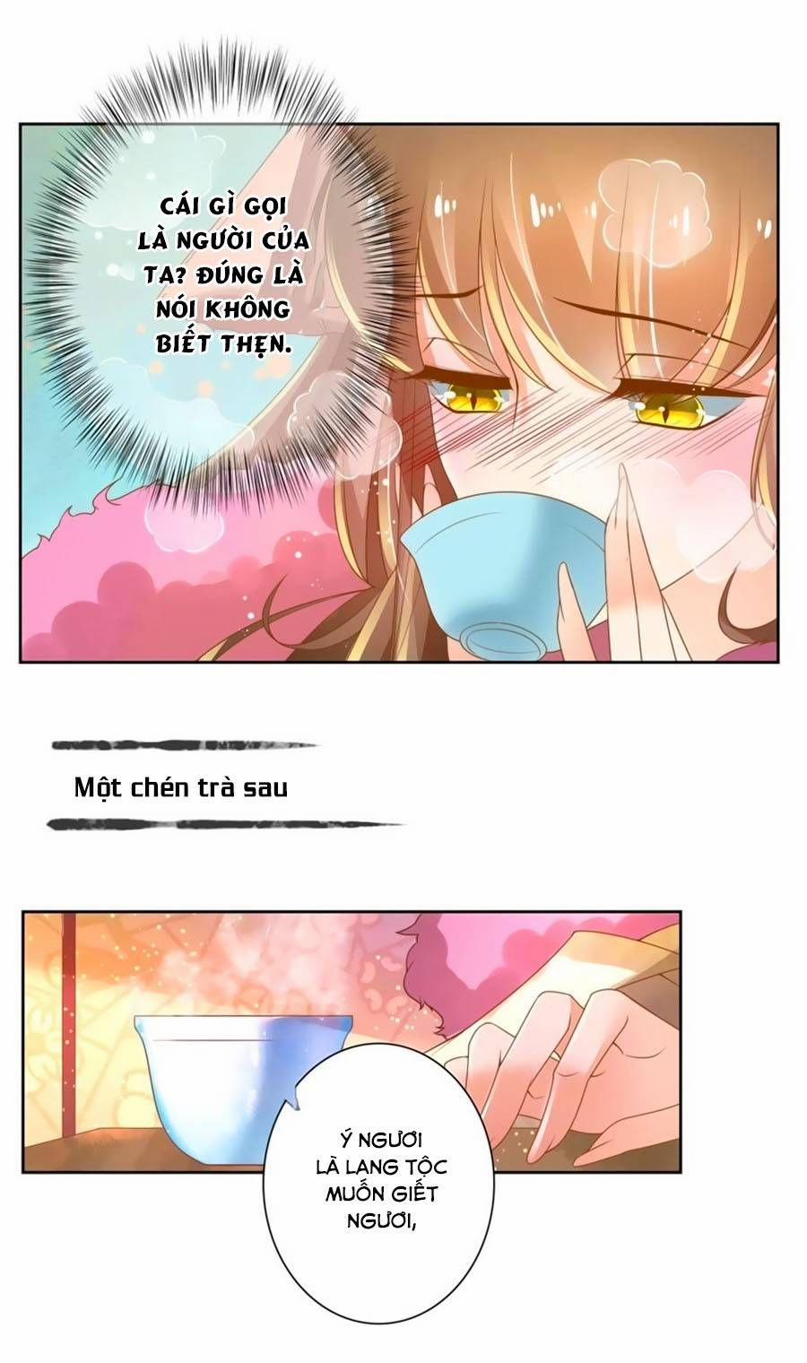 Thanh Khâu Nữ Đế: Phu Quân Muốn Tạo Phản 6 trang 12