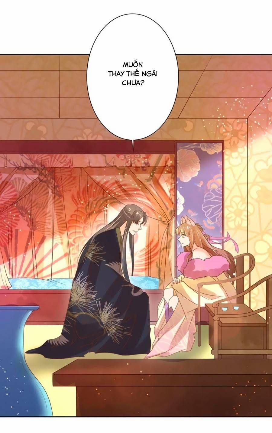 Thanh Khâu Nữ Đế: Phu Quân Muốn Tạo Phản 6 trang 17