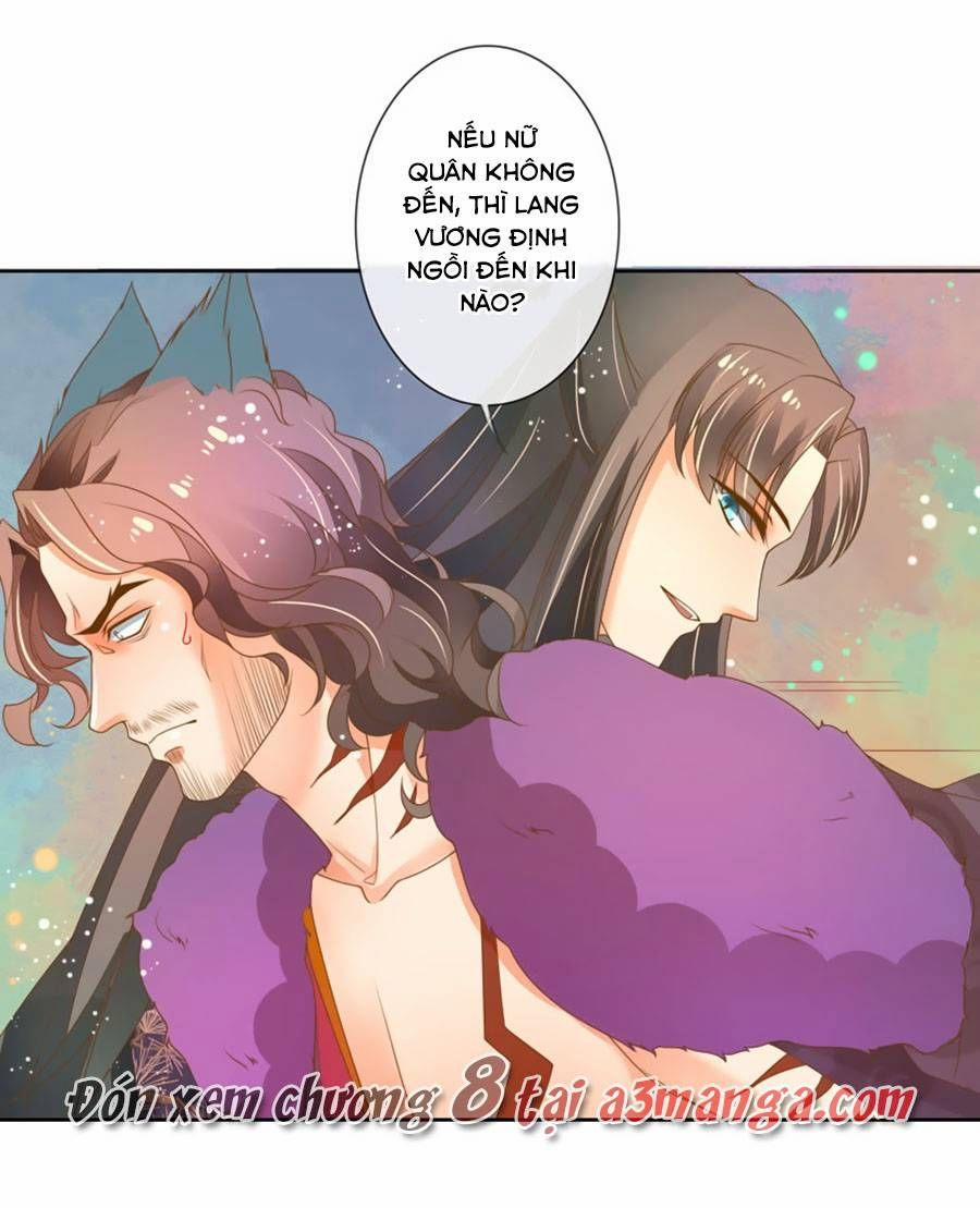 Thanh Khâu Nữ Đế: Phu Quân Muốn Tạo Phản 7 trang 11