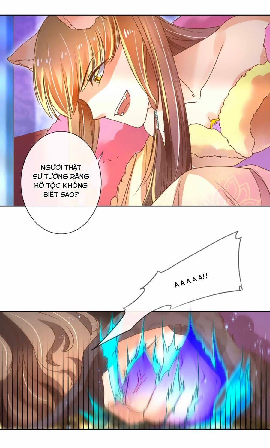 Thanh Khâu Nữ Đế: Phu Quân Muốn Tạo Phản 7 trang 18