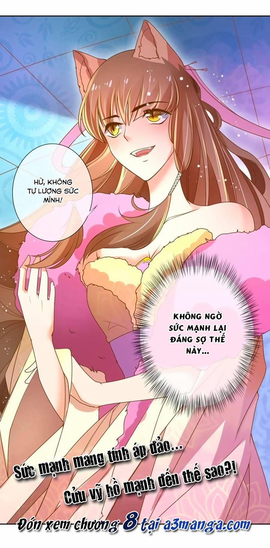 Thanh Khâu Nữ Đế: Phu Quân Muốn Tạo Phản 7 trang 22