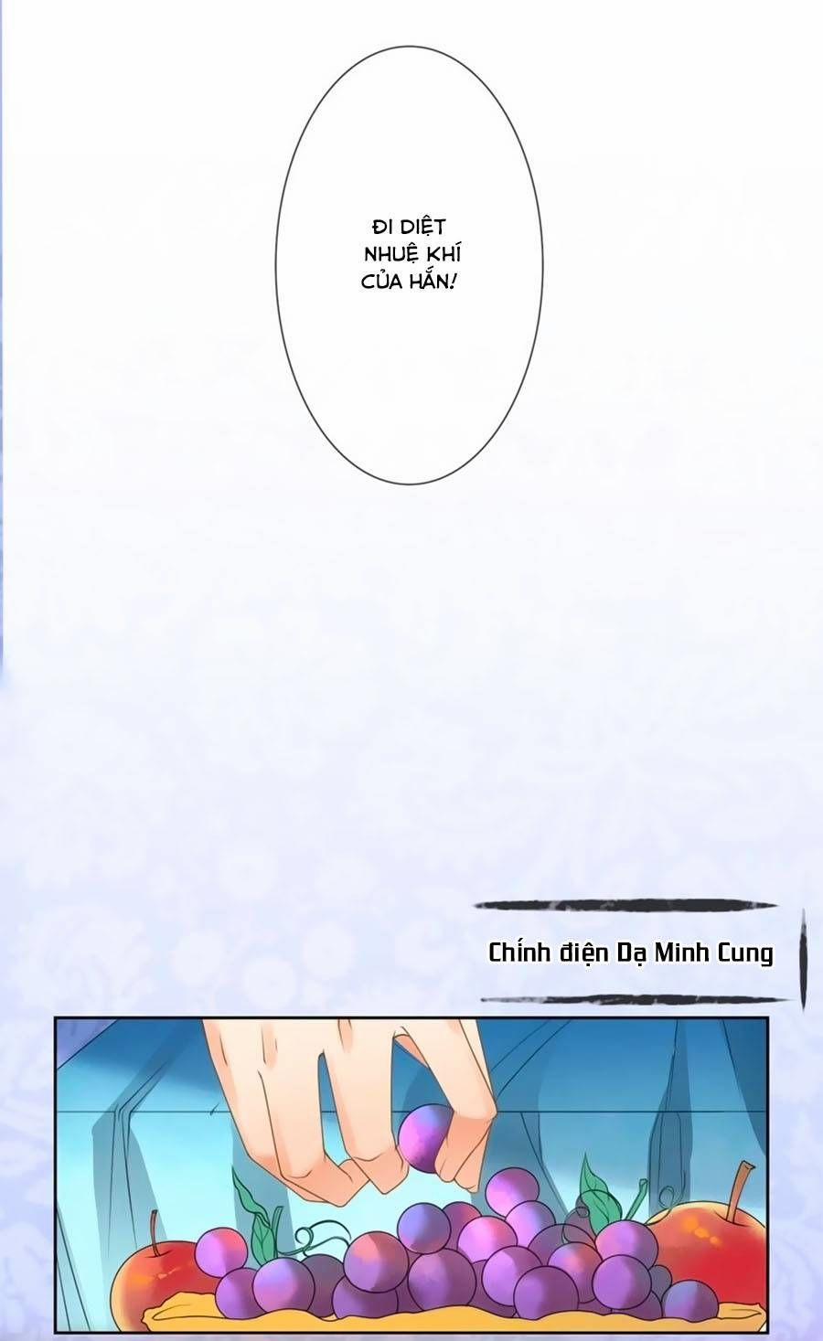 Thanh Khâu Nữ Đế: Phu Quân Muốn Tạo Phản 7 trang 4