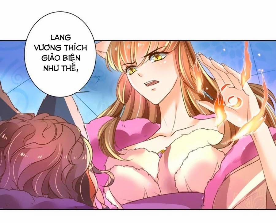 Thanh Khâu Nữ Đế: Phu Quân Muốn Tạo Phản 8 trang 11