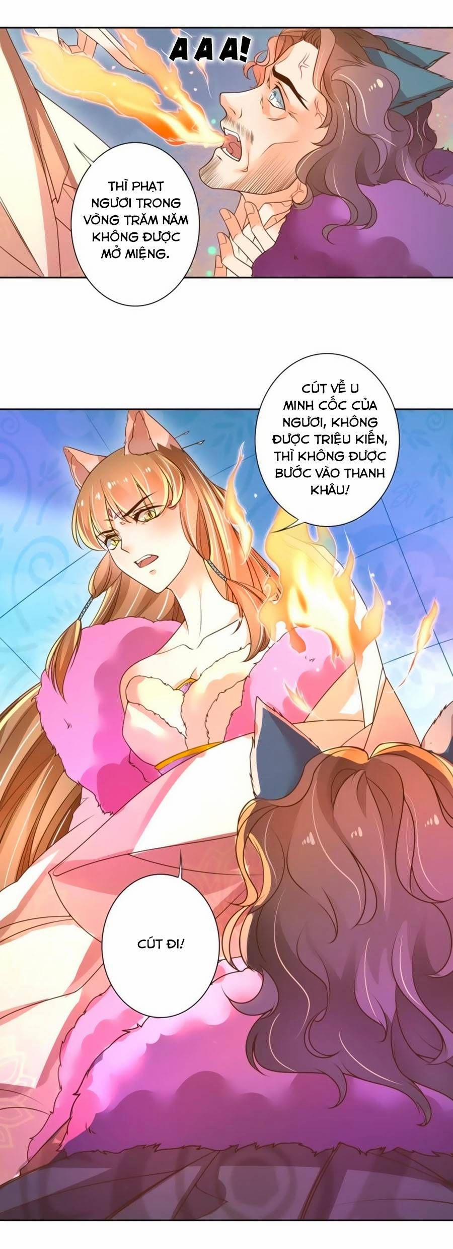 Thanh Khâu Nữ Đế: Phu Quân Muốn Tạo Phản 8 trang 12